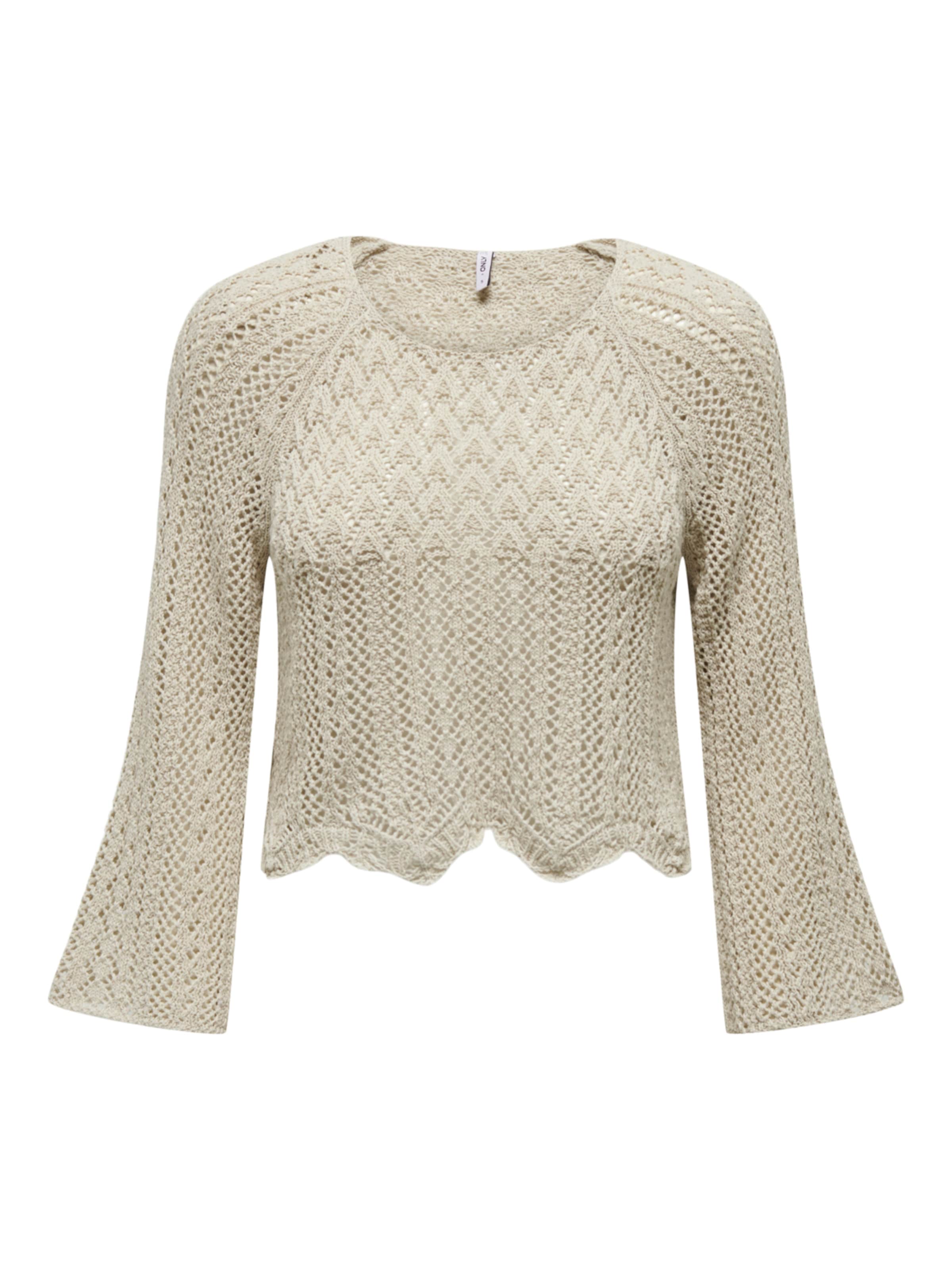 ONLY Sweater 'ONLNola' in Grey: front