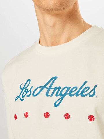 NEW ERA T-Shirt 'Los Angeles Dodgers' in Weiß