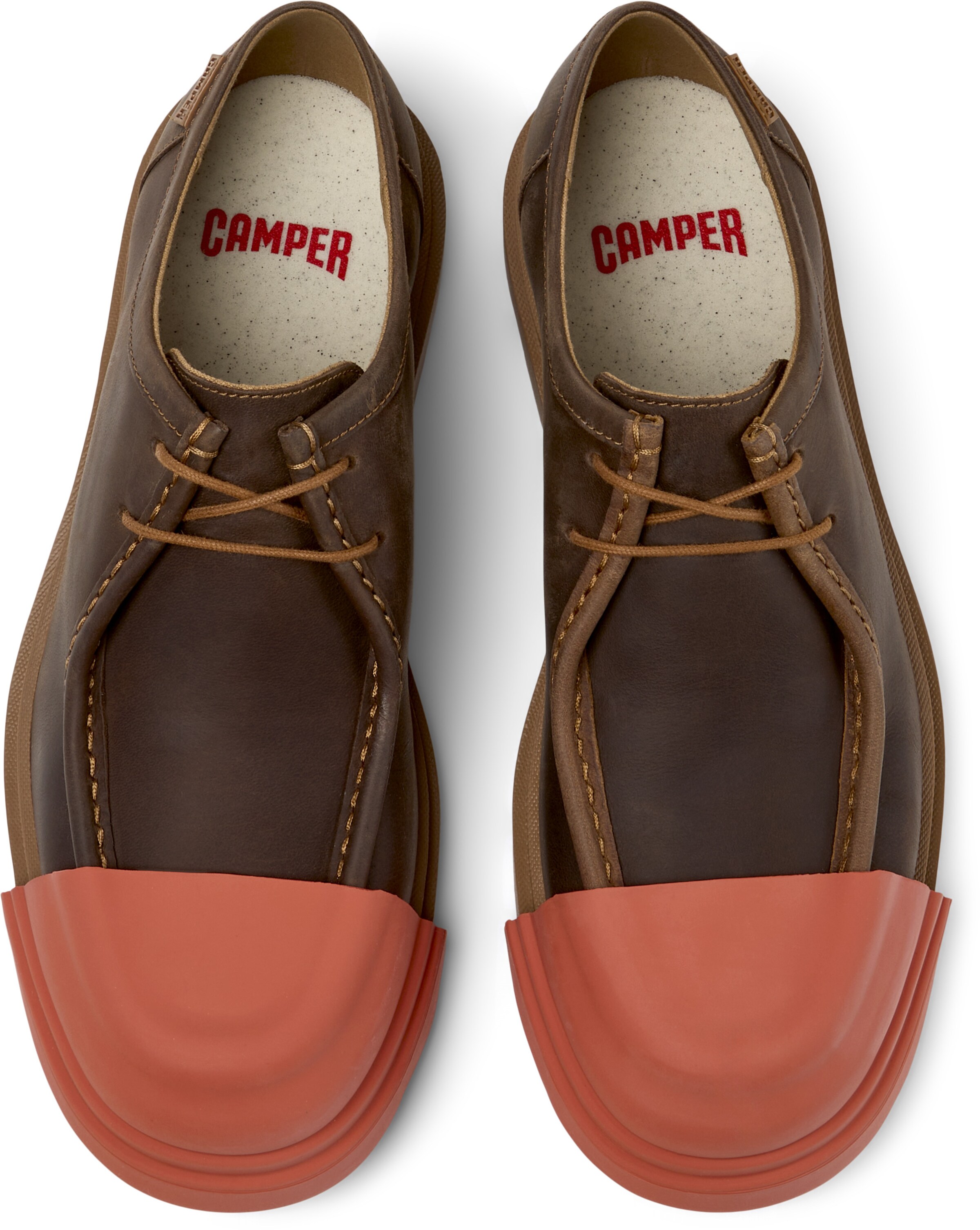 CAMPER Veterschoen 'Junction' in Bruin