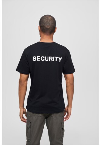 Tricou de la Brandit pe negru