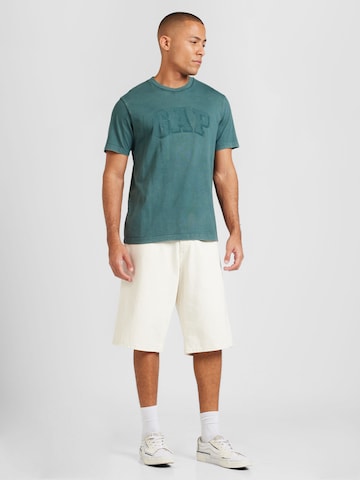 GAP T-Shirt in Grün
