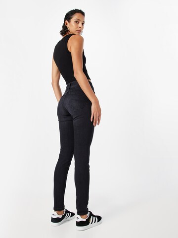 Skinny Jean 'Secret' Salsa Jeans en noir