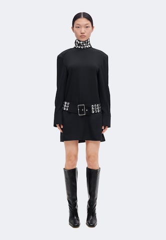 Robe IRO en noir : devant