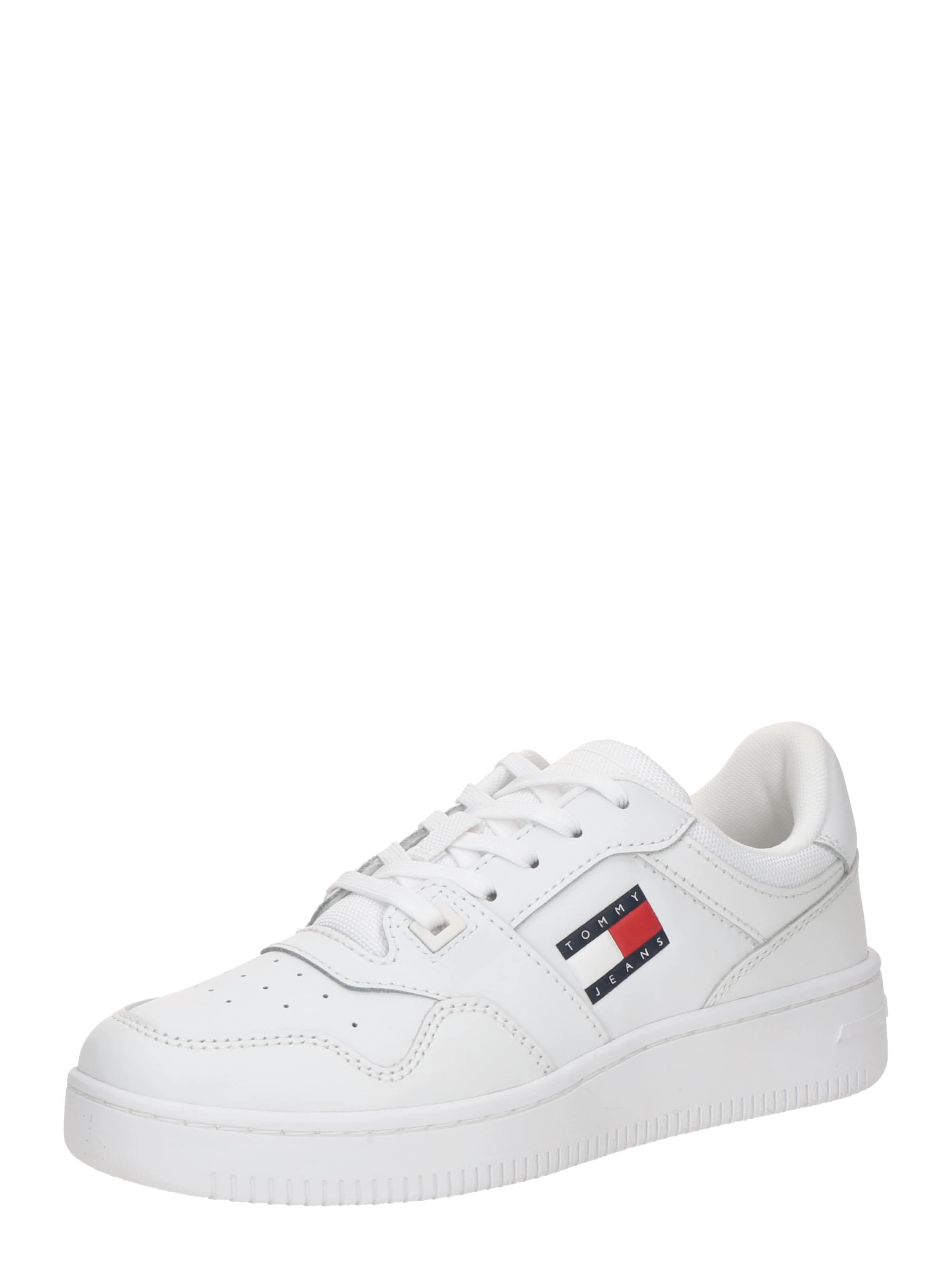 Tommy Jeans Nízke tenisky - Biela: predná strana