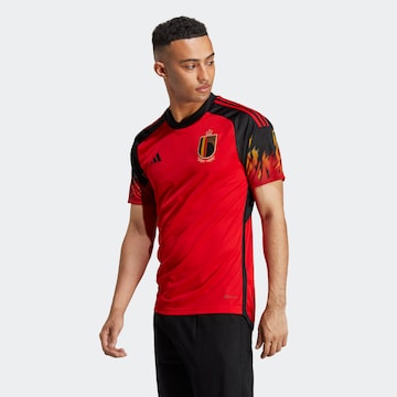 ADIDAS PERFORMANCE - Camisola de futebol 'Belgium 22 Home' em vermelho