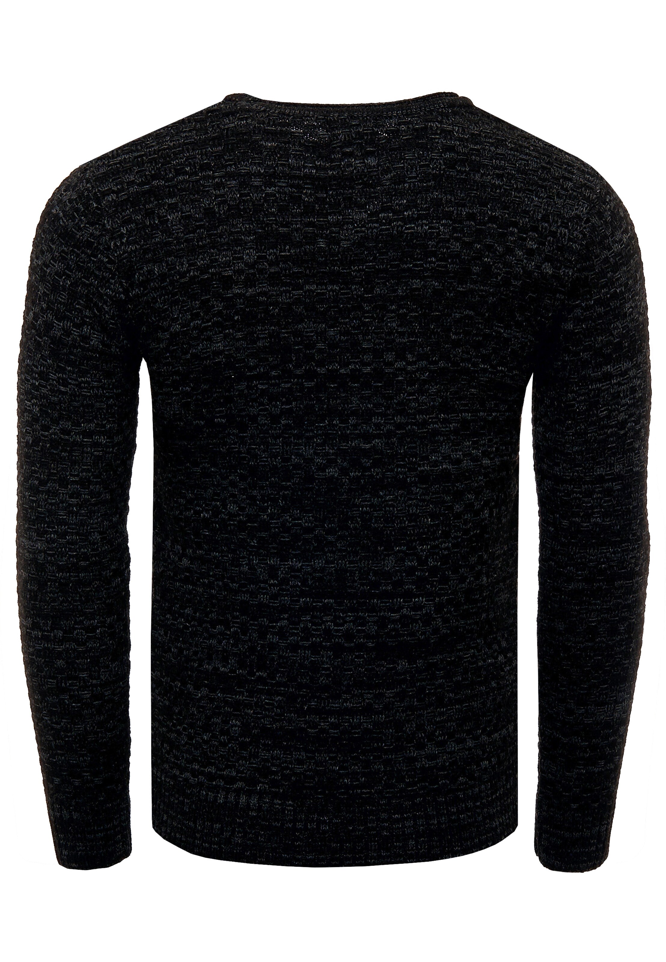 Rusty Neal Pullover in Schwarz