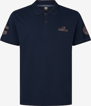 T-Shirt 'Seagull' Petrol Industries en bleu : devant