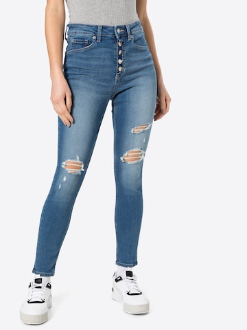 GAP Skinny Jeans i blå: forside