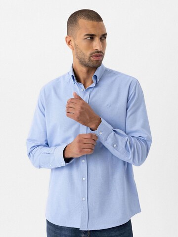 Williot - Ajuste regular Camisa 'Paulina' en azul
