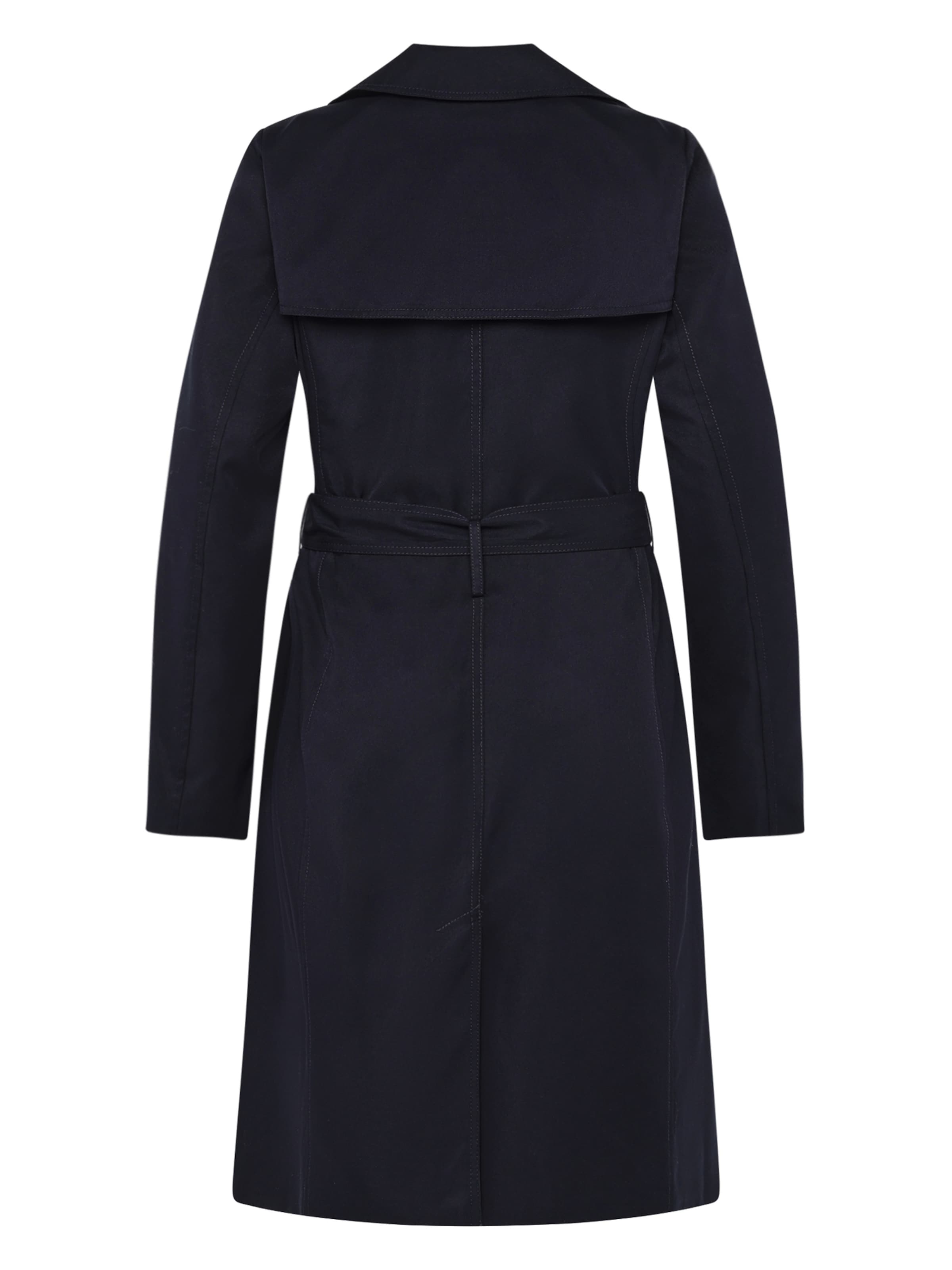 zero Between-seasons coat in Blue