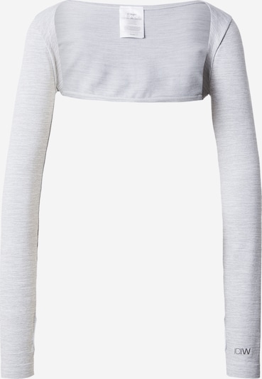 ICANIWILL Toiminnallinen paita värissä vaaleanharmaa, Tuotenäkymä