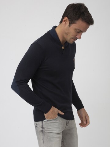 Pullover 'Erasmo' di Sir Raymond Tailor in blu