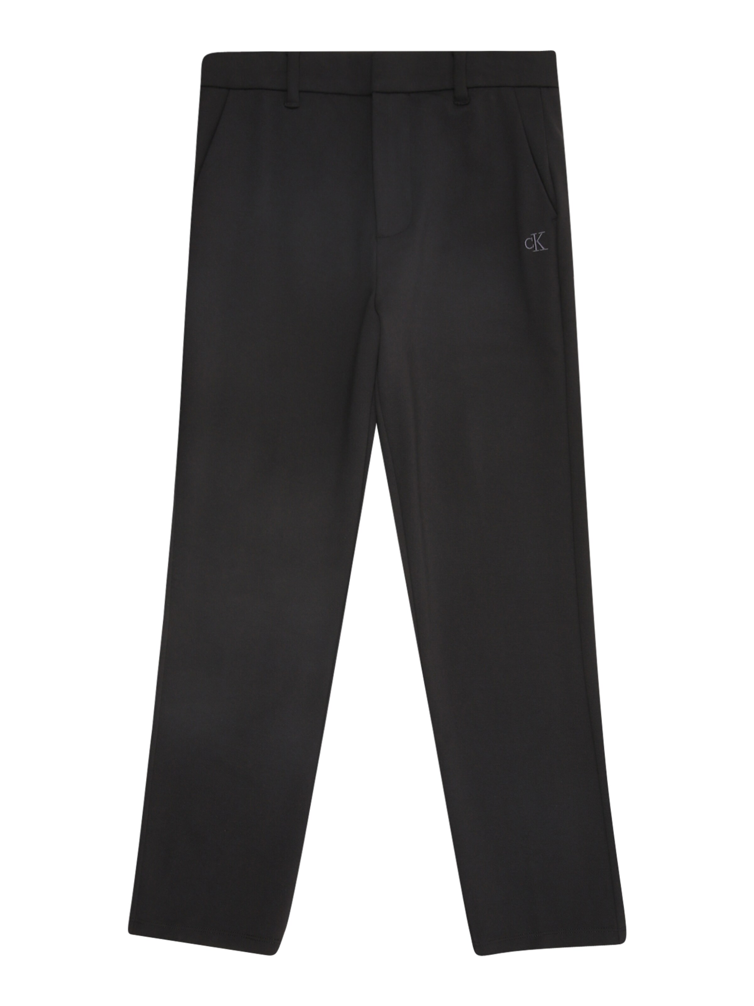 Calvin Klein Jeans - regular Pantalón en negro: frente