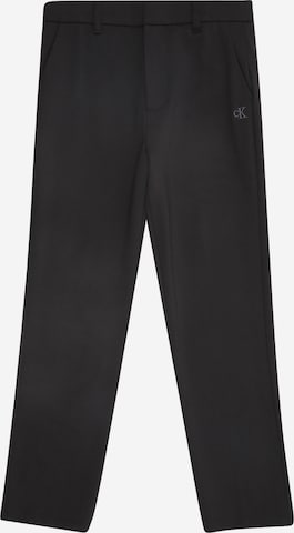 juoda Calvin Klein Jeans Standartinis Kelnės: priekis