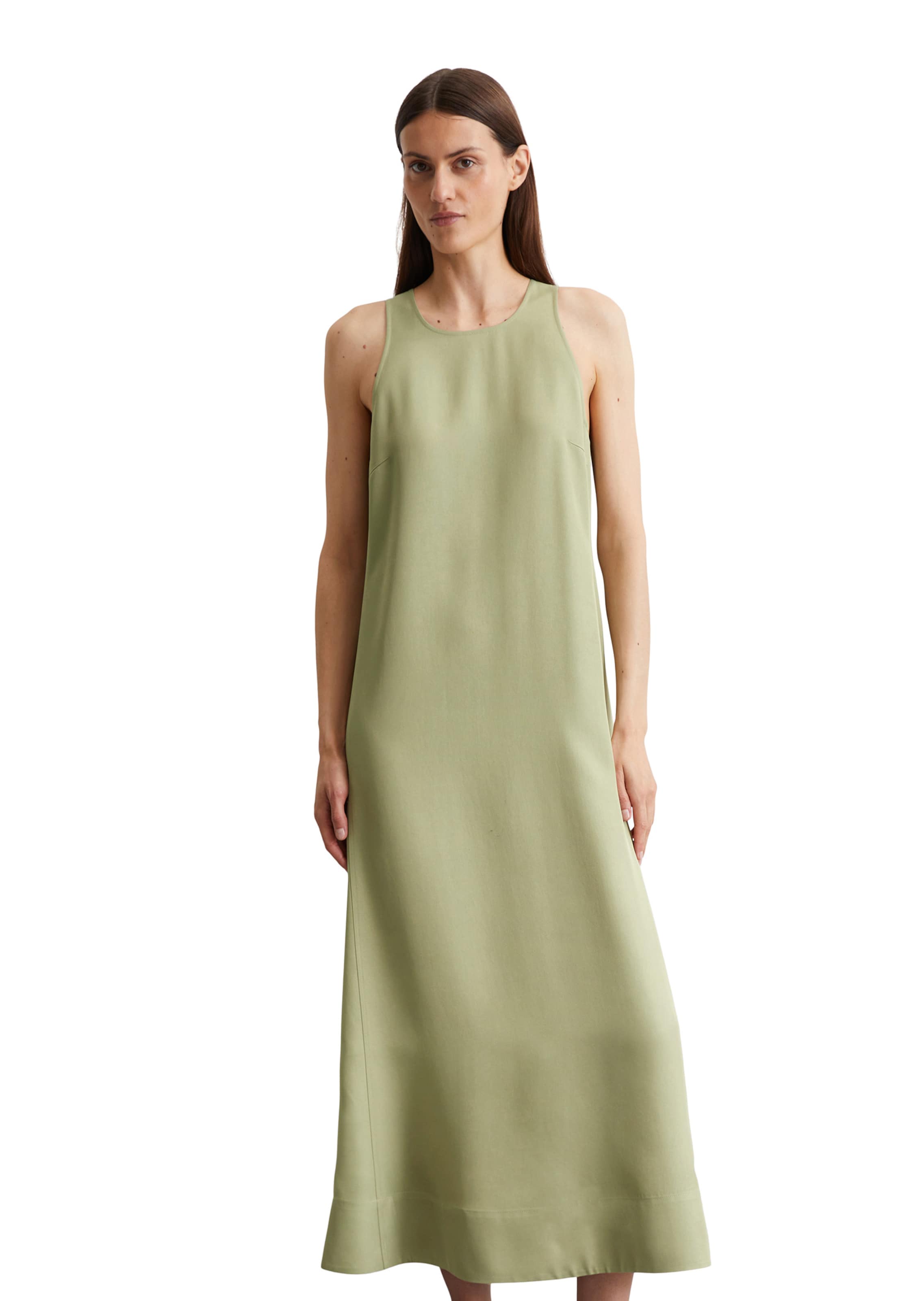 Marc O'Polo Kleid in Grün: Vorderseite