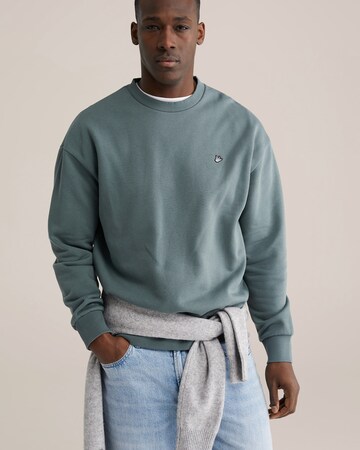 WE Fashion Sweatshirt in Groen