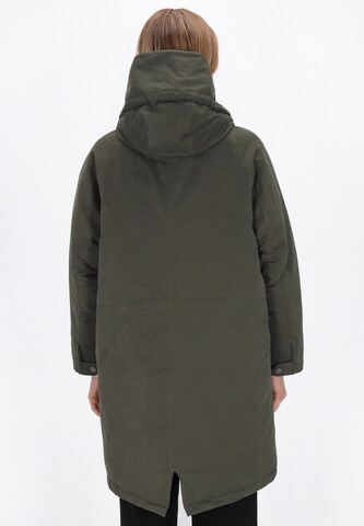 Parka mi-saison DreiMaster Klassik en vert