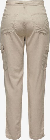 Regular Pantalon cargo ONLY en beige