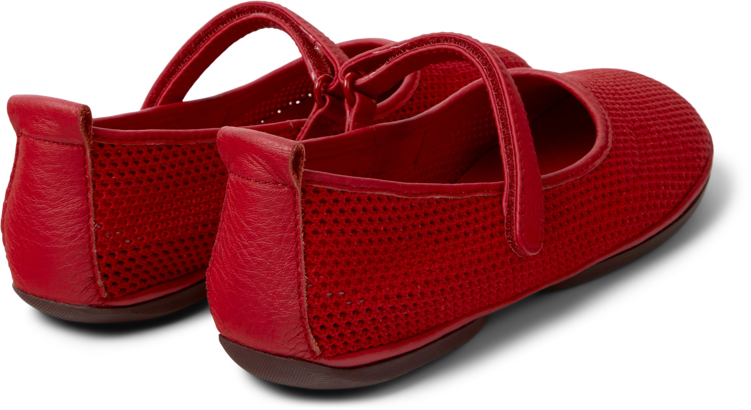 Ballerines à lanières ' Right Nina ' CAMPER en rouge