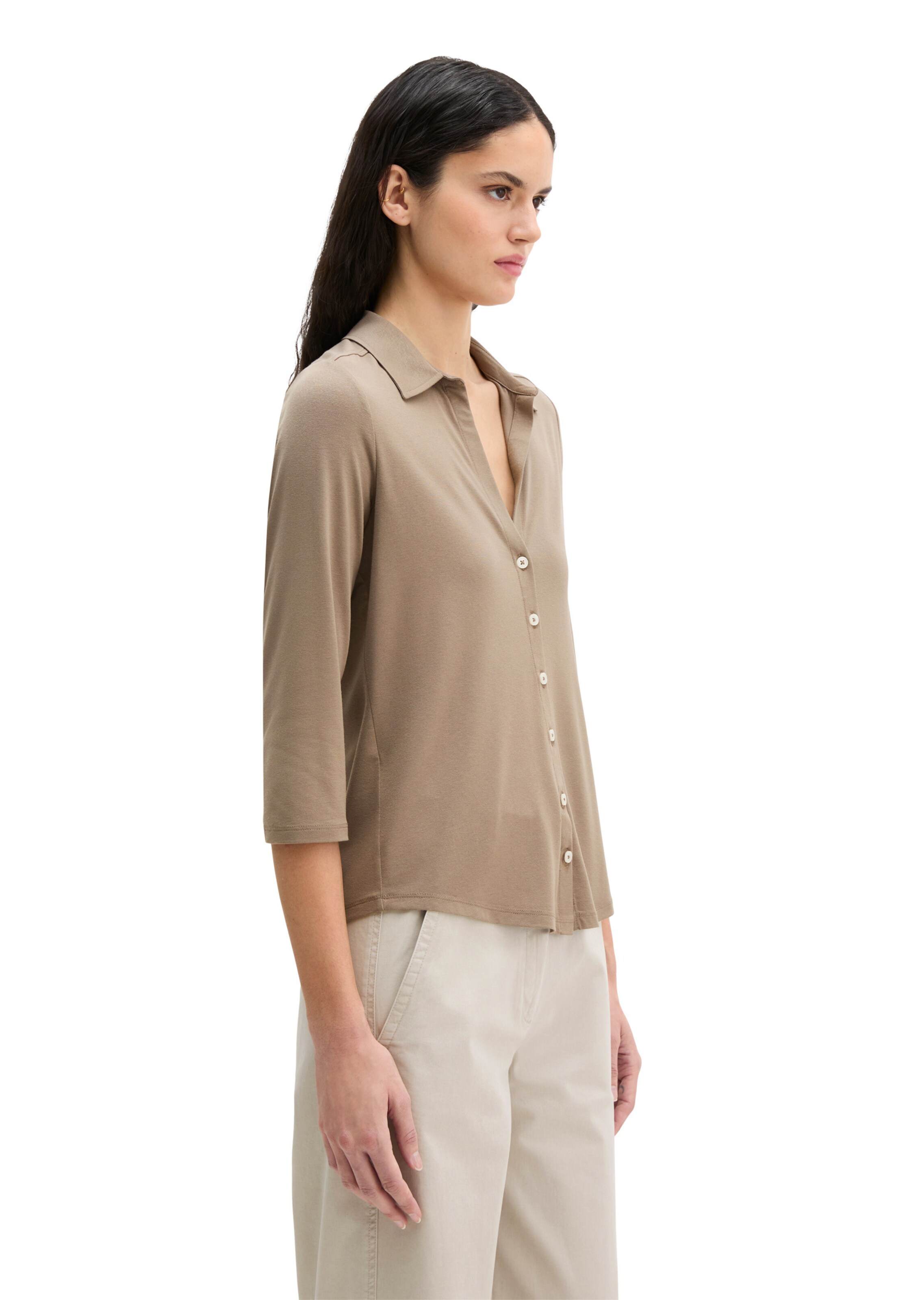 Marc O'Polo Blouse in Bruin