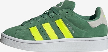 Sneaker 'Campus 00S' de la ADIDAS ORIGINALS pe verde: față