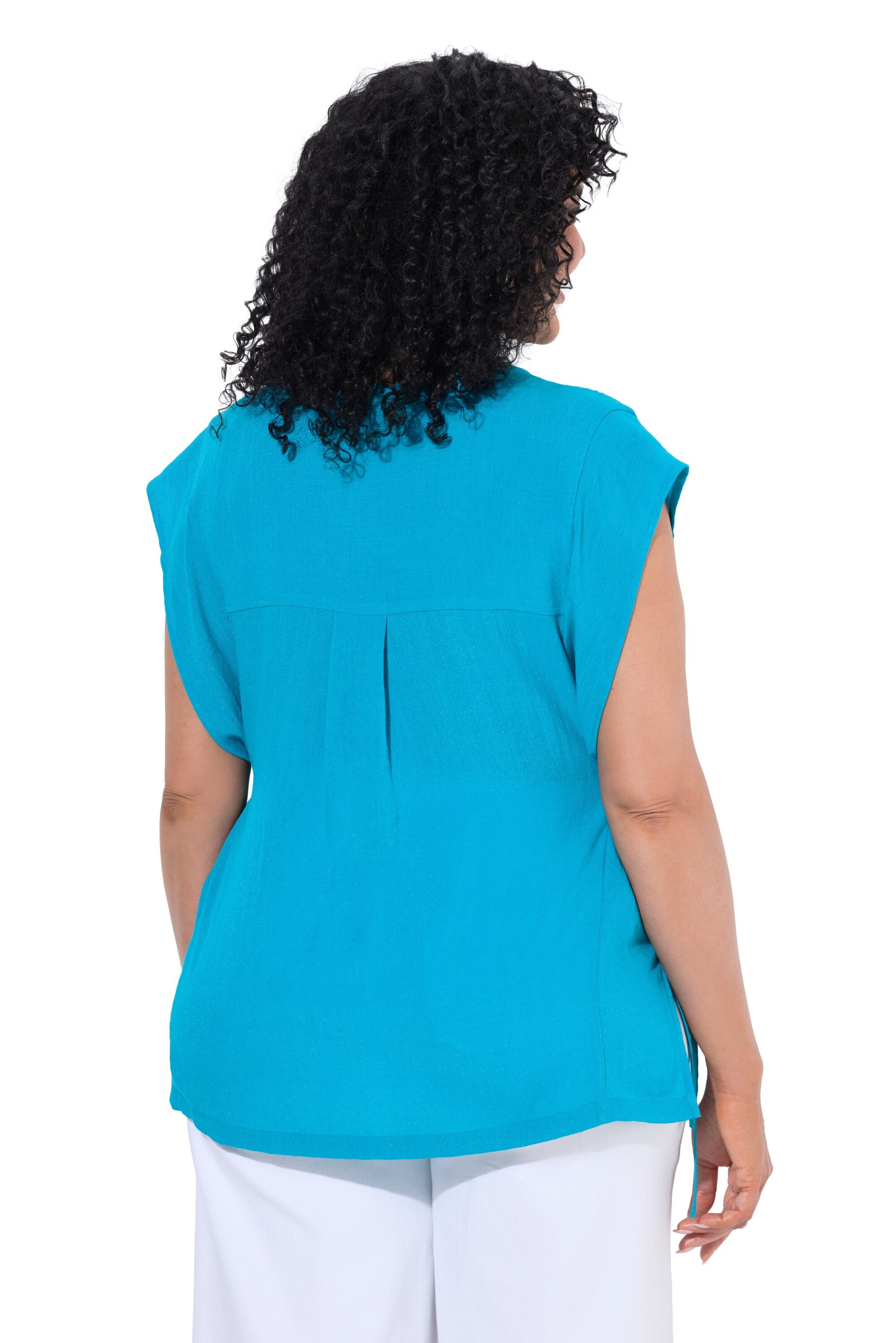 Ulla Popken Blouse in Blue