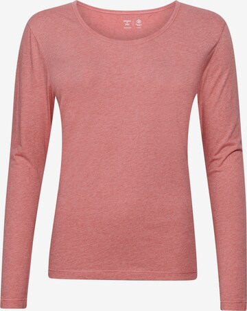 Superdry Shirt 'Lounge' in Pink: predná strana