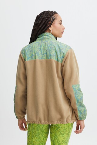 The Jogg Concept Fleecejacke Jcclara Snake Jkt in Beige: predná strana