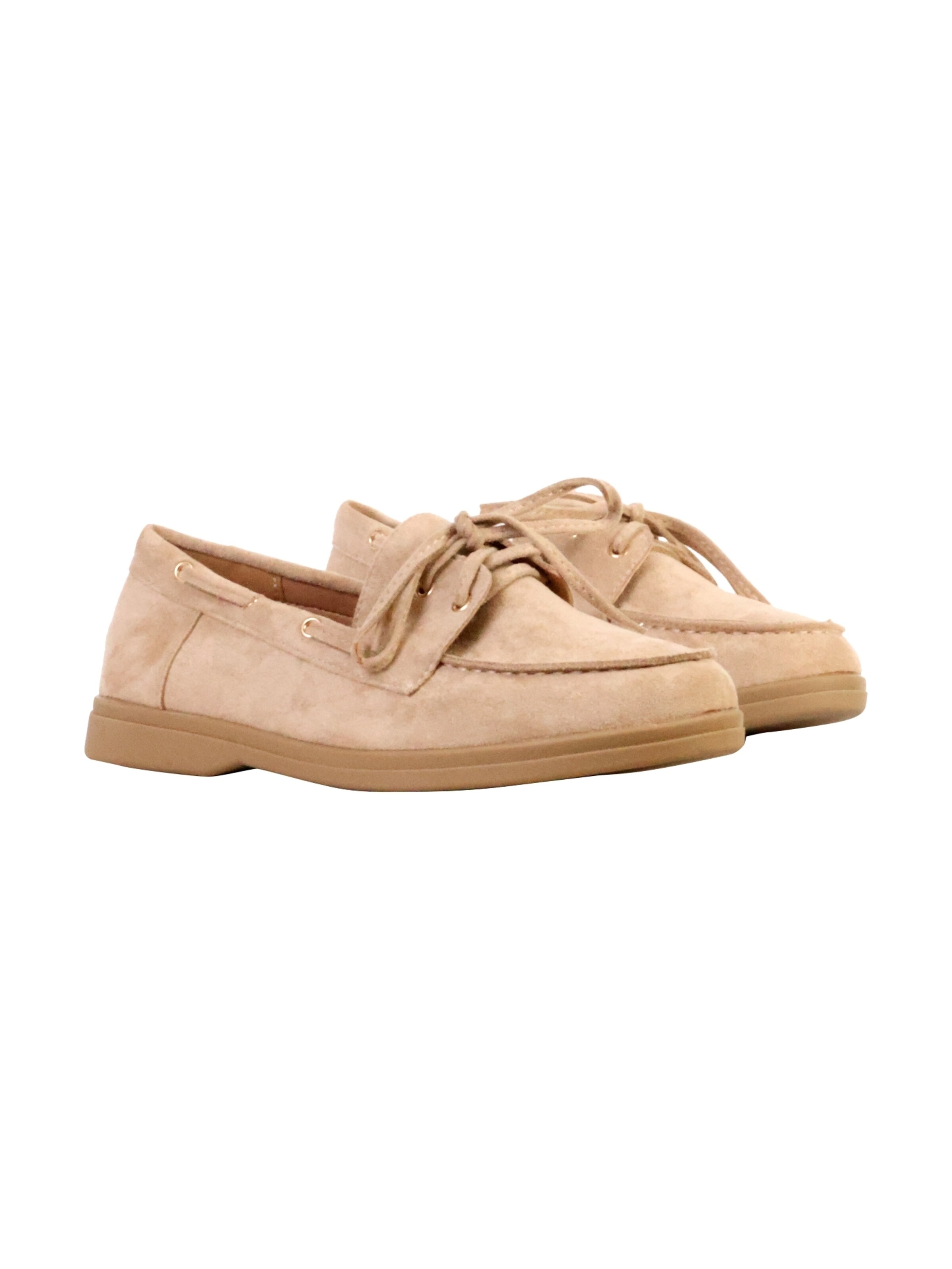 Super Mode - Zapatillas en beige