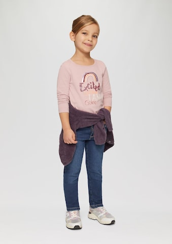 s.Oliver Slimfit Jeans 'Kathy' in Blau
