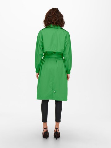 Palton de primăvară-toamnă 'SEPIA' de la ONLY pe verde