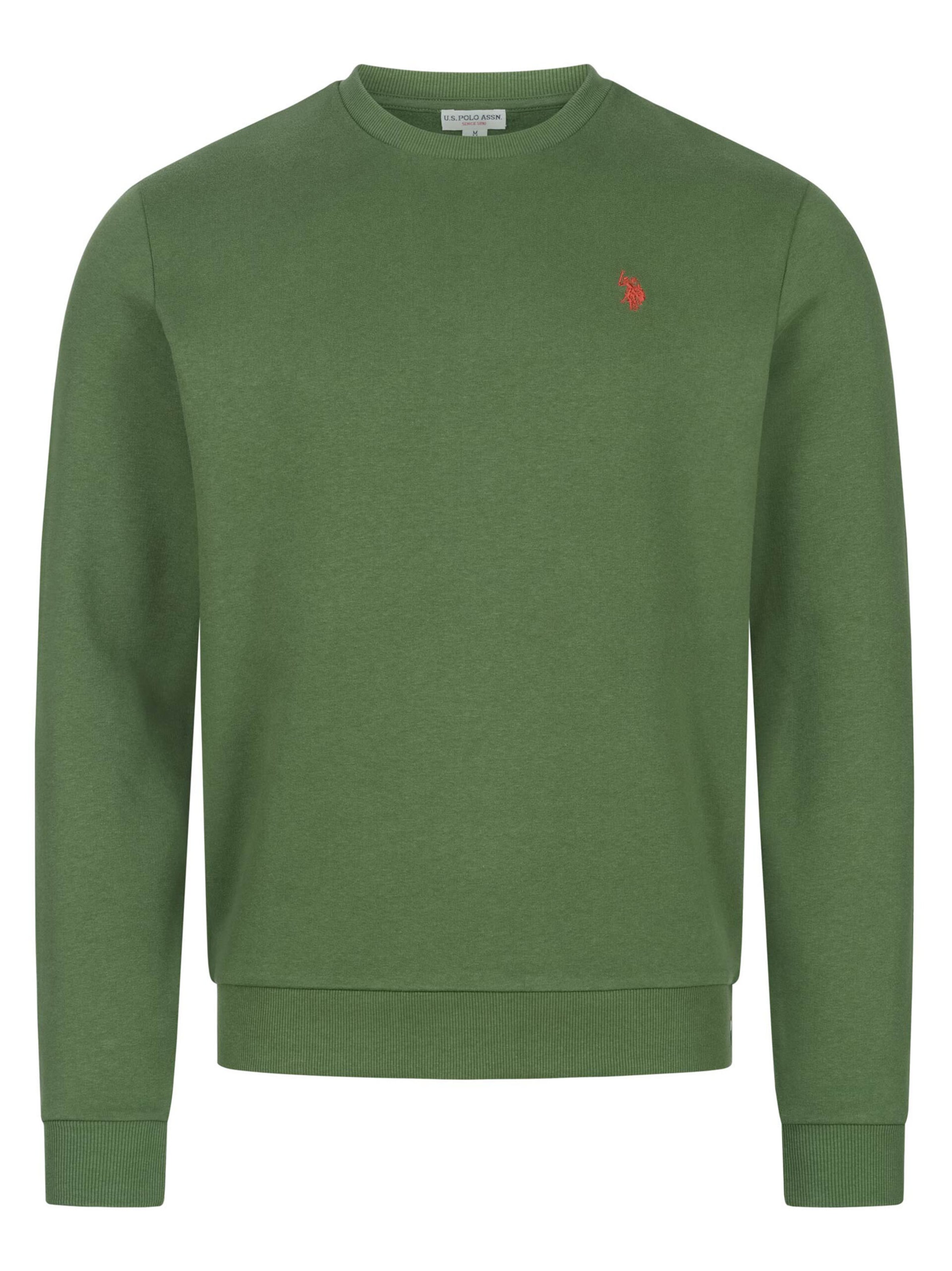 U.S. POLO ASSN. Sweat-shirt en olive, Vue avec produit