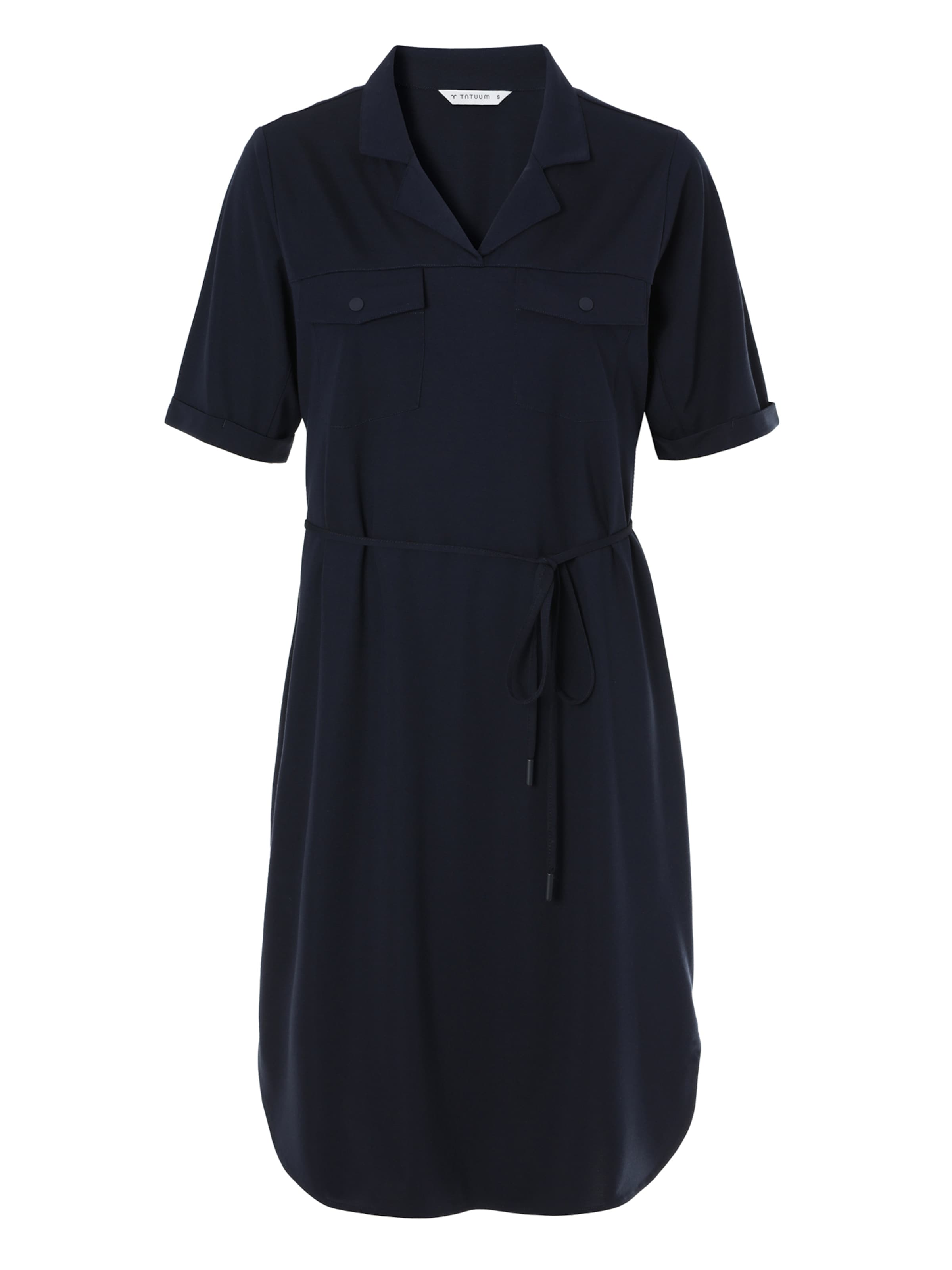 Robe 'Zoya' TATUUM en bleu : devant