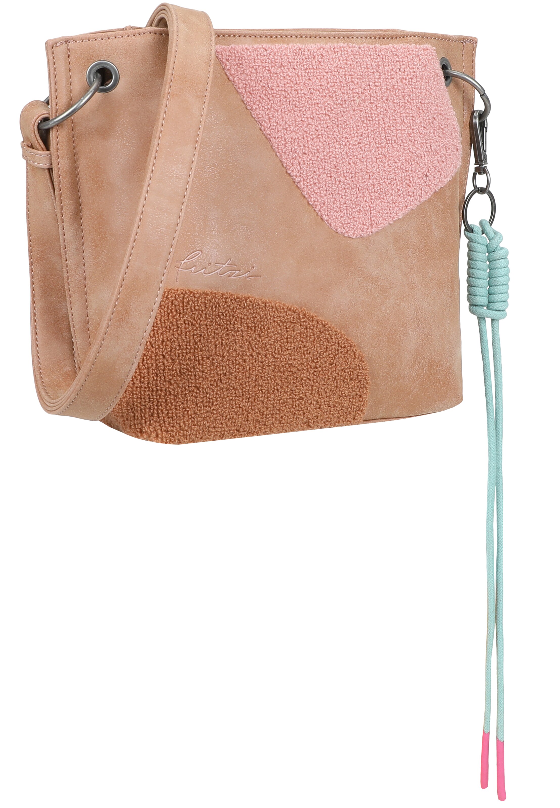 Sac bandoulière Fritzi aus Preußen en beige