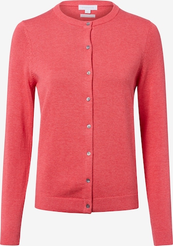 Brookshire Knit Cardigan in Red: front