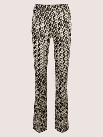 Loosefit Pantalon MADELEINE en noir : devant