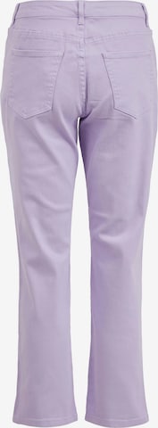 VILA Regular Jeans 'Sommer' in Purple