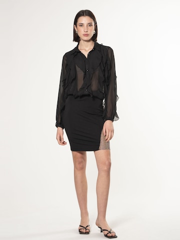 Influencer Blouse in Black