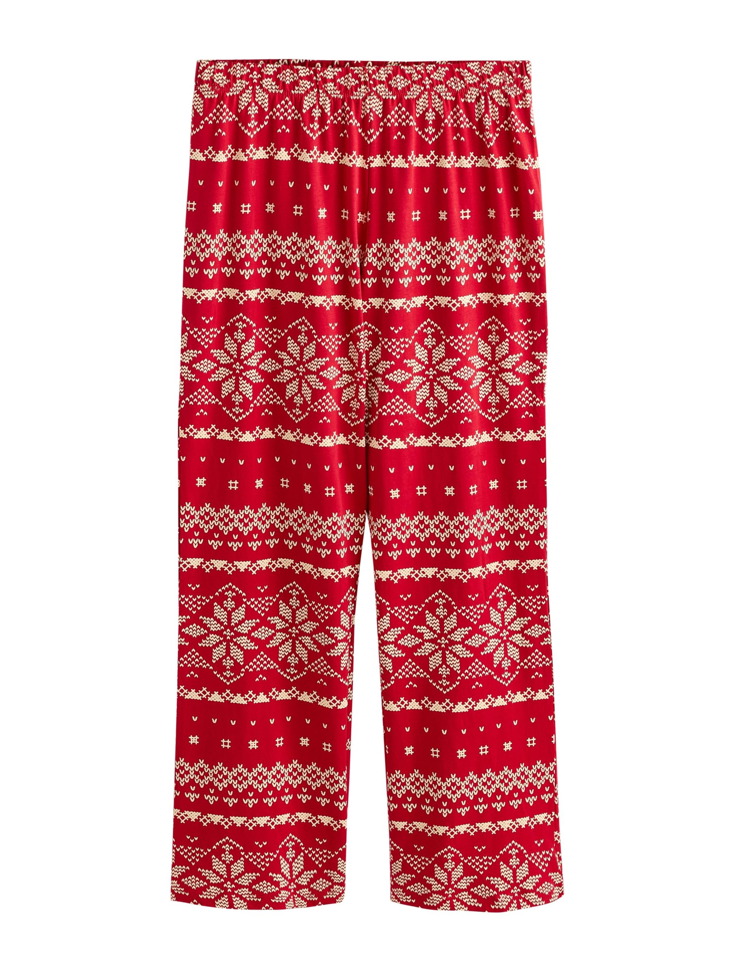 Pyjama Next en rouge