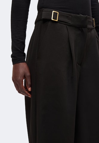 ABOUT YOU Regular Pants 'Lena' in Black