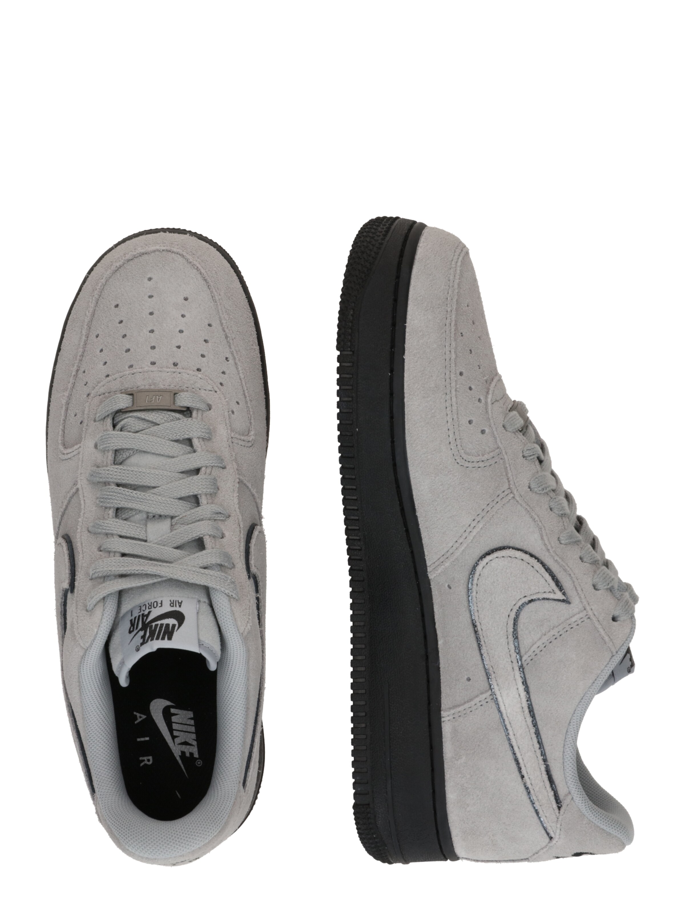 Nike Sportswear Platform trainers 'AIR FORCE 1 '07 LV8' in Grey