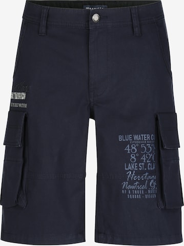 BABISTA Pants ' Raviano ' in Blue: front