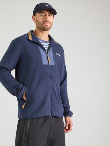 COLUMBIA Funktionele fleece-jas 'Sequoia Grove™ II' in Blauw: voorkant
