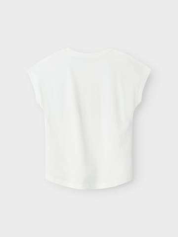 NAME IT Bluser & t-shirts 'NKFViolet' i hvid