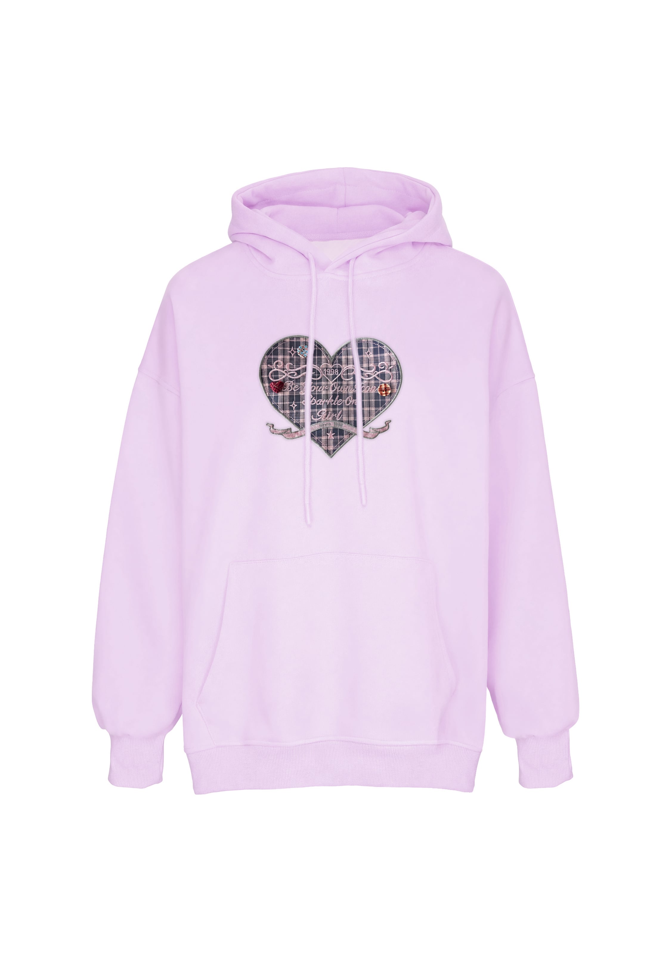 MYMO - Sudadera en lila: frente