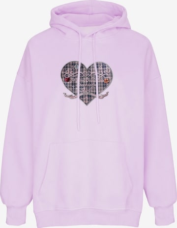 MYMO - Sudadera en lila: frente