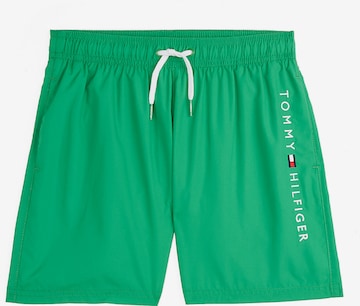 Tommy Hilfiger Underwear Swimming shorts in Green: front