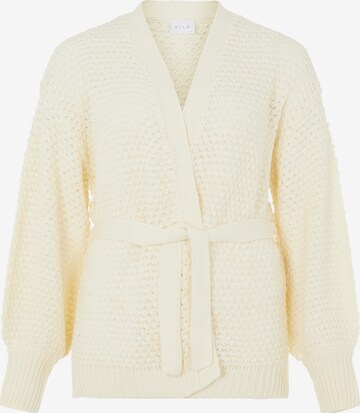 EVOKED Knit Cardigan 'Liomy' in Beige: front