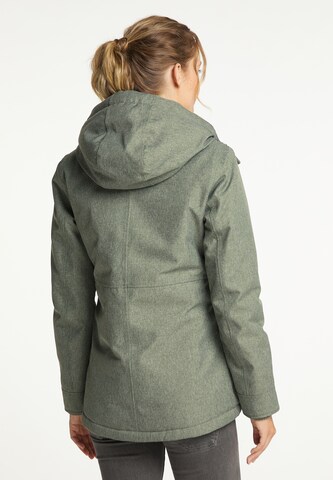 Schmuddelwedda Winter jacket in Green