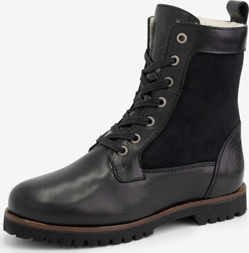 Travelin Boots 'Ask' in Black: front